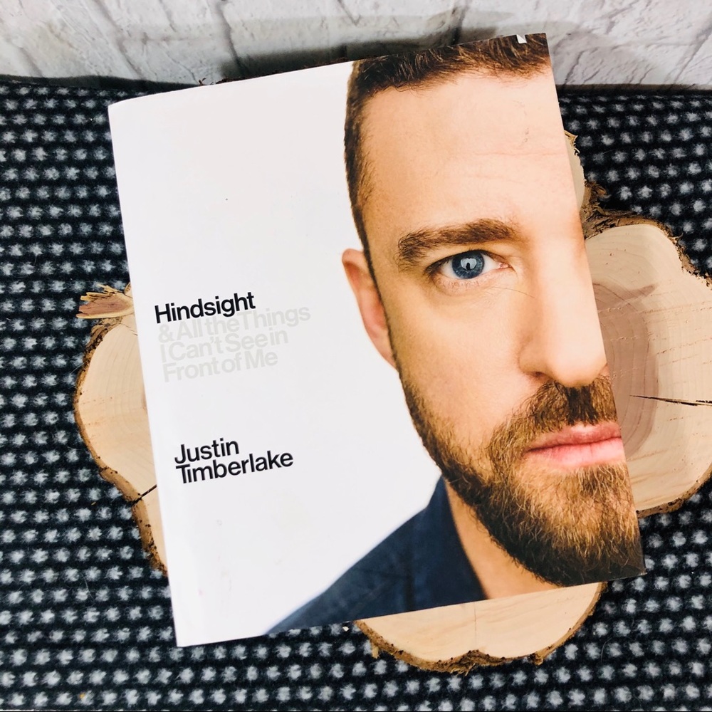 Justin Timberlake Decorative Hardcover Biography Picture Book, Coffee Table Read